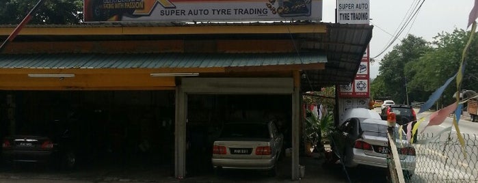 Super Auto Tyre Trading is one of Customers.