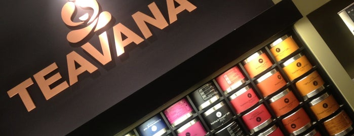 Teavana is one of Jamieさんのお気に入りスポット.