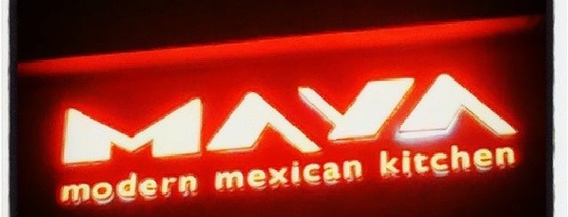 Maya Modern Mexican Kitchen + Lounge is one of Dubai.