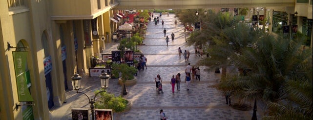 The Walk at JBR is one of Places I like in Dubai.