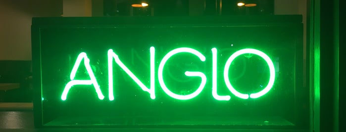 Anglo is one of Posti che sono piaciuti a Benn.