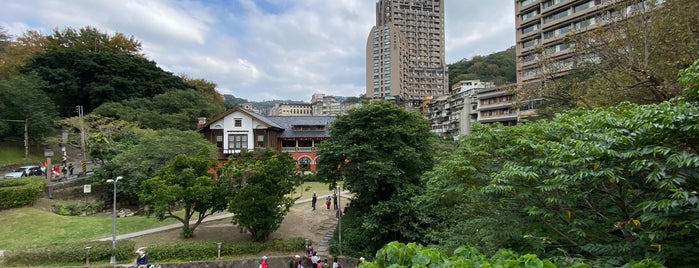 Beitou Park is one of Places to visit in Taipei.