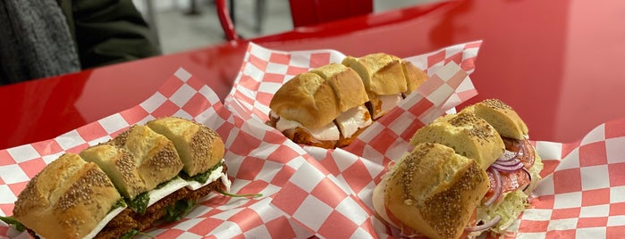 Veloce Specialty Sandwiches is one of Jersey City.