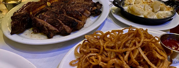 Dino & Harrys Steakhouse is one of Gluten-Free to Try.