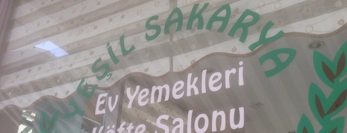 Yeşil Sakarya Ev Yemekleri is one of BILAL'ın Beğendiği Mekanlar.