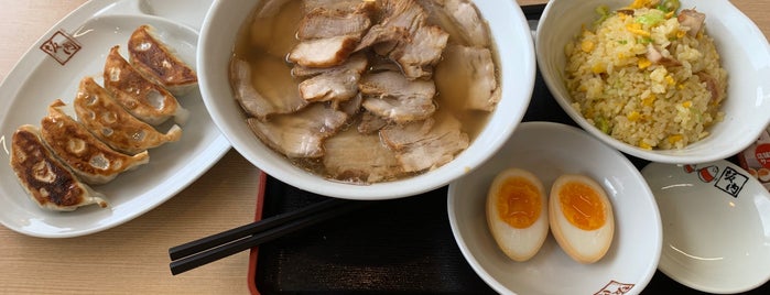 喜多方ラーメン坂内 潮来店 is one of 例の場所.