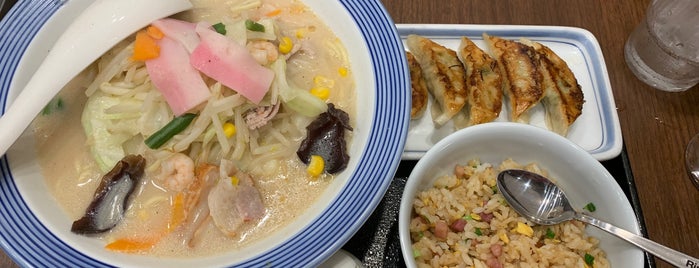 リンガーハット is one of ラーメン屋.