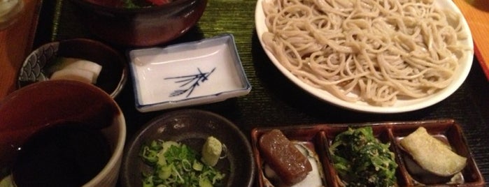 Sobaya is one of Udon Is The New Ramen.