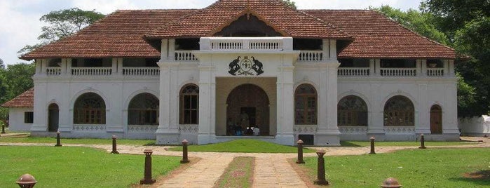 Mattancherry Palace Museum (The Dutch Palace) is one of Kerala.