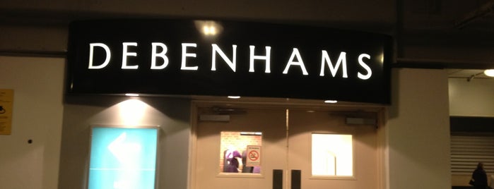 Debenhams is one of Debenhams.