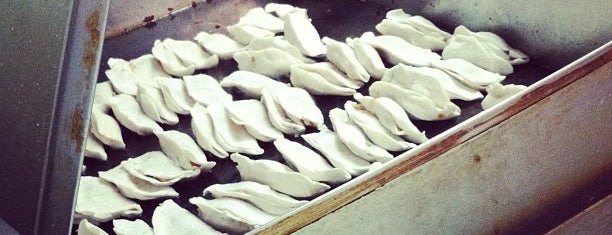 Fried Dumpling is one of 纽约华埠.