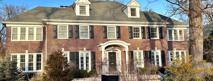 The House from Home Alone is one of NYC & East Coast.
