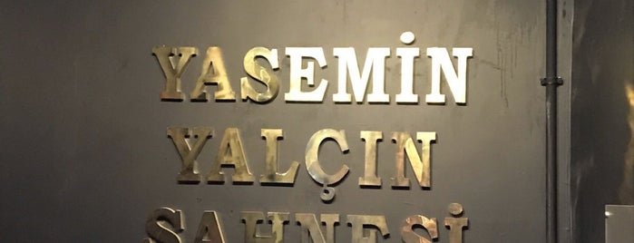 Sahne 74 - Yasemin Yalçın Sahnesi is one of Etkinlik Alanı.