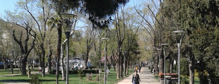 Yoğurtçu Parkı is one of İstanbul'daki Park, Bahçe ve Korular.