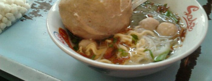 Bakso Rudal is one of Culinary Brebes (Decorate of Java) #4sqCities.