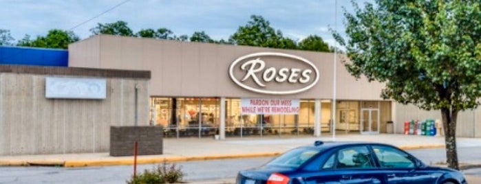 Roses Discount Stores is one of New Vemco Route.