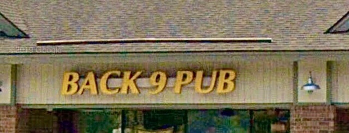 Back 9 Pub is one of Playtime.