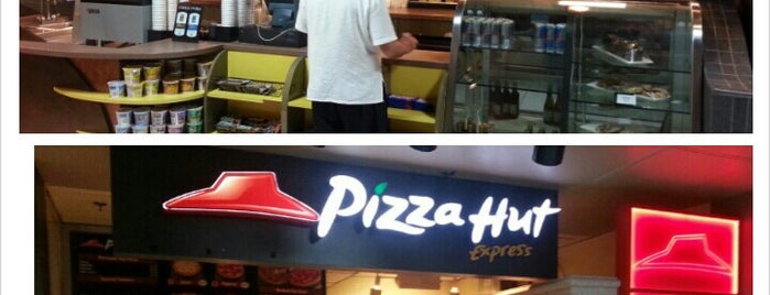 Pizza Hut is one of Vacation 2012, USA and Bahamas.