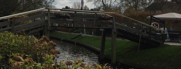 Giethoorn is one of Euro 2016.