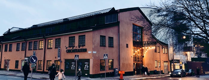 Orionteatern is one of Helkväll STHLM.