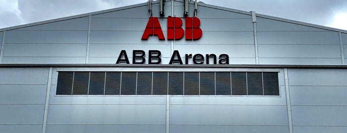 ABB Arena Syd is one of #visitUS in Västerås.