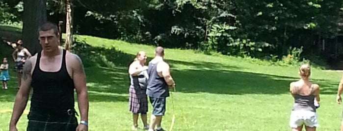 Roundhill Highland Games is one of outdoors CT.