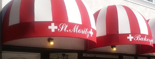 St Moritz Pastry Shop is one of Lugares favoritos de Jimmy.