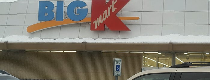 Kmart is one of CD'A Area.
