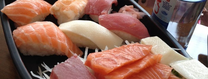 Toyama Sushi is one of 🔝.