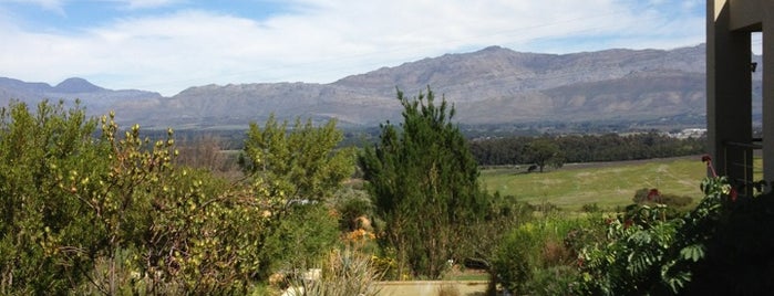 Waverley Hills is one of Tulbagh Wine Route.