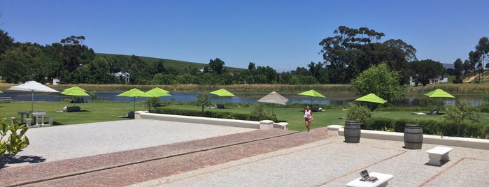 Warwick Wine Estate is one of Cape Town.