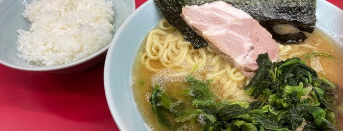 家系らーめん 武将家 is one of 4sqから薦められた麺類店.