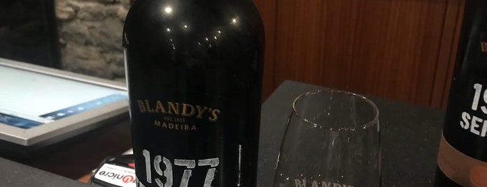 The Old Blandy Wine Lodge is one of Madeira.