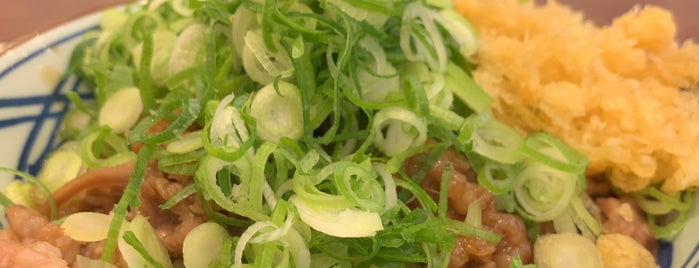 丸亀製麺 is one of レストラン.
