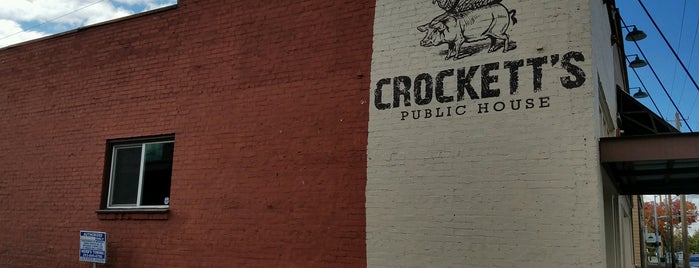 Crockett's Public House is one of Puyallup great Places to eat.