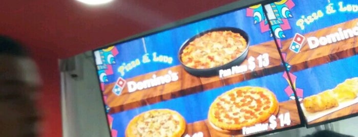 Domino's Pizza is one of Pizzerias Italiana comida.