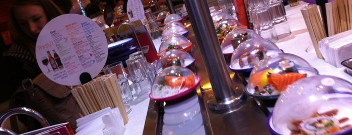 YO! Sushi is one of Restaurants.