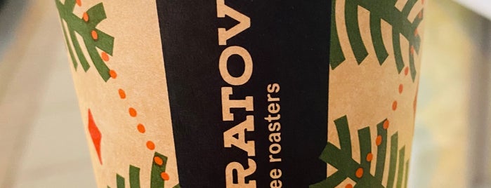 Skuratov is one of Piter Coffee.