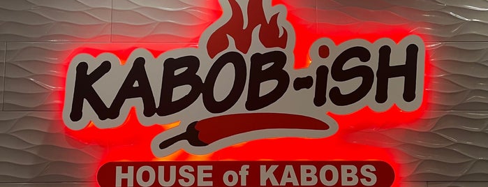kabob-ish is one of Atlanta - Med.