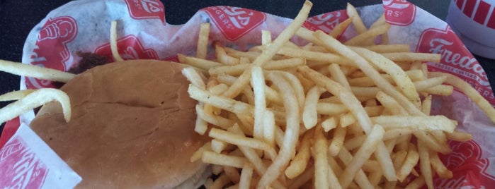 Freddy's Frozen Custard is one of Best Hamburger Restaurant Wichita.