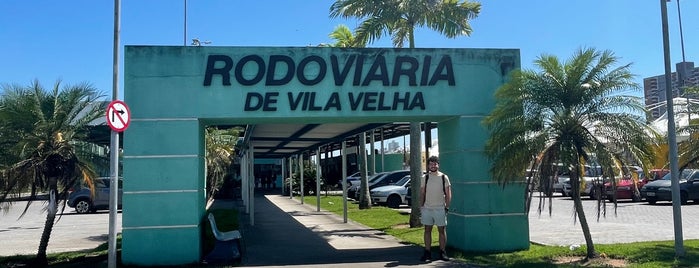 Rodoviária de Vila Velha is one of Lugares ES.