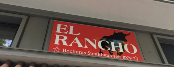 El Rancho is one of Restaurants.