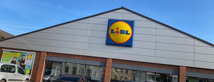 Lidl is one of Einkaufen in Rees.