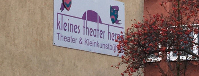 Kleines Theater Herne is one of Erlebnisse in NRW.
