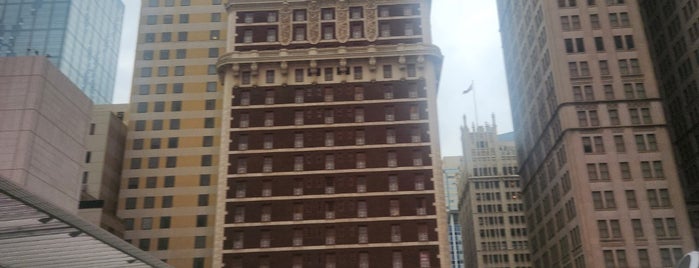 The Adolphus is one of Want to go.
