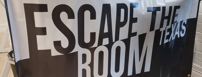 Escape the Room Texas is one of Escape Games 🔑 - North America.