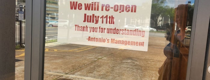 Antonio’s Flying Pizza and Italian Restaurant is one of Houston, TX.
