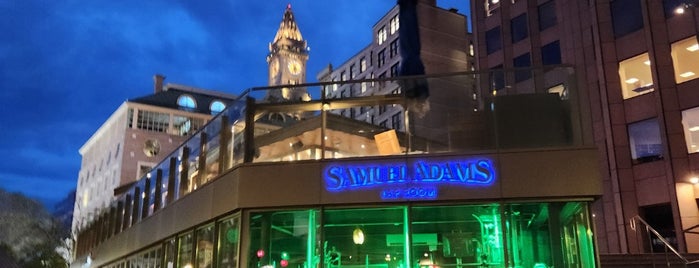 Samuel Adams Boston Tap Room is one of Boston.