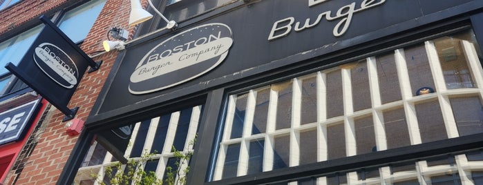 Boston Burger Company is one of Burgers.
