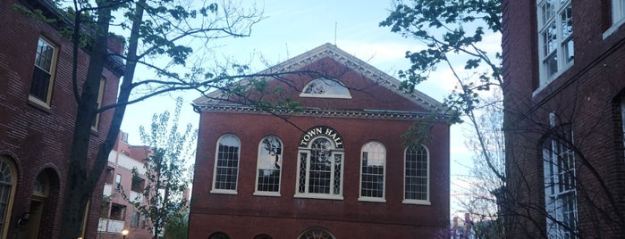 Old Town Hall in Salem is one of TomKait Romantic Cruise Vacation.